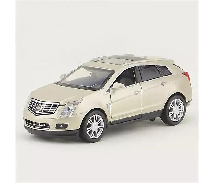 фото Play smart машина cadillac srx 1:43