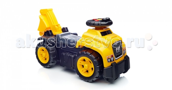 Каталка Mega Bloks Mattel Экскаватор 3 в 1Mattel Экскаватор 3 в 1 Каталка Mega Bloks Mattel Экскаватор 3 в 1Mattel Экскаватор 3 в 1Самоходный грузовик 3 в 1 CAT от Mega Bloks - идеальное решение для тех, чей ребенок любит сооружать! Большое рулевое колесо впереди с рычагами управления имитирует звуки настоящего грузовика и помогает ребенку вообразить, что он очутился на стройплощадке. Поворачиваясь на сидении, ваш маленький любитель стройки может управлять стрелой экскаватора и подбирать 10 тематических CAT-блоков First Builders, как самый настоящий строитель! Положите блоки под сидение, где находится место для хранения, сложите стрелу экскаватора и ваш маленький водитель готов отправиться на новую работу! Ваш ребенок может стать настоящим строителем вместе с самоходным грузовиком CAT 3 в 1! Идеально подходит для активных детей в возрасте от 1 года до 3 лет. Описание: Звуки настоящего грузовика, создаваемые рычагами управления на рулевом колесе Рука экскаватора, поворачивающаяся на 360°, с работающим ковшом Десять тематических CAT-блоков First Builders Место хранения блоков под сиденьем и многое другое!<br>