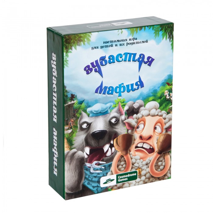

Cosmodrome Games Настольная игра Зубастая мафия, Настольная игра Зубастая мафия