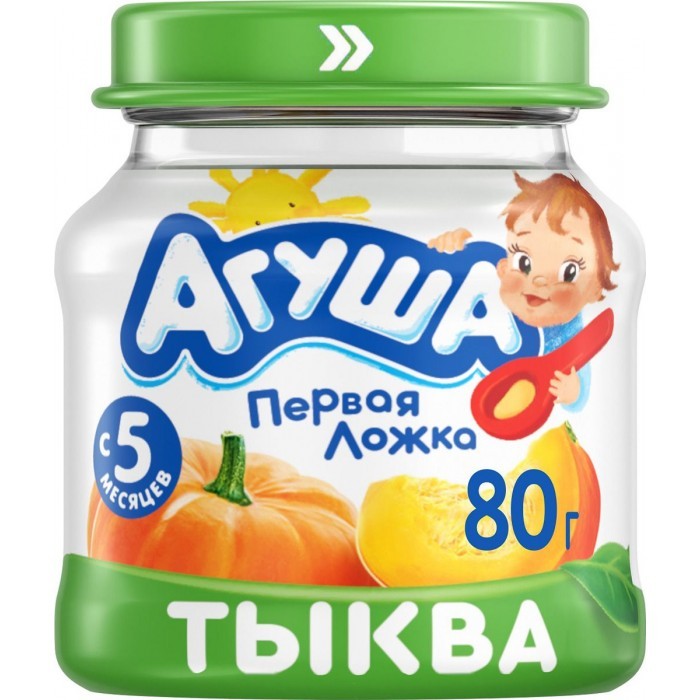Пюре Агуша Пюре Тыква 80 г