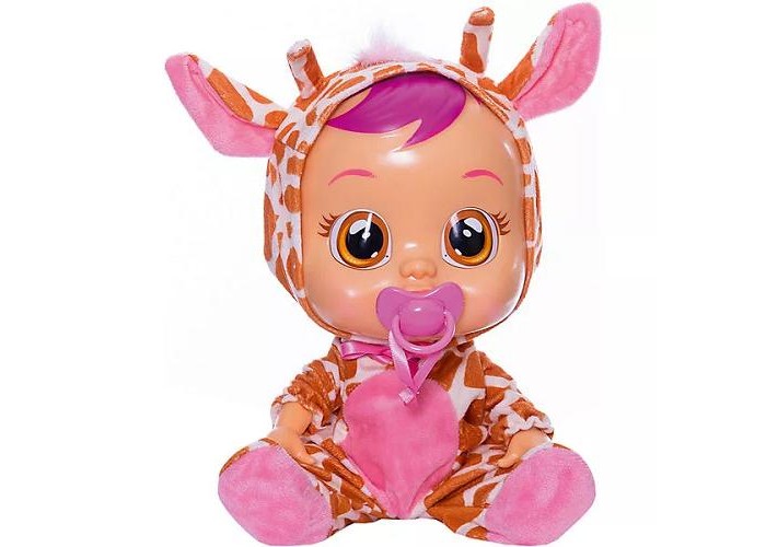 Куклы и одежда для кукол IMC toys Crybabies Плачущий младенец Gigi