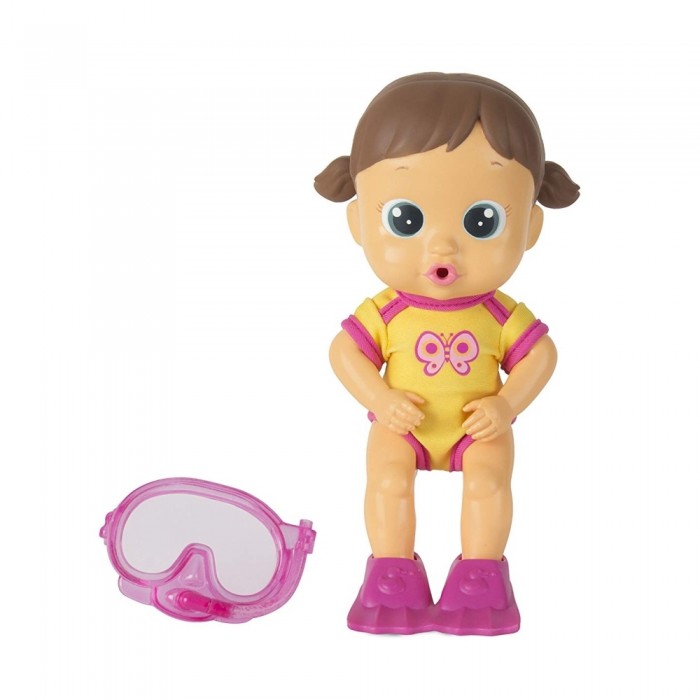 Купить Игрушки для ванны, IMC toys Bloopies Кукла для купания Лавли в открытой коробке