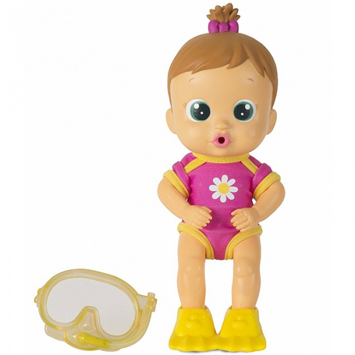 Купить Игрушки для ванны, IMC toys Bloopies Кукла для купания Флоуи в открытой коробке