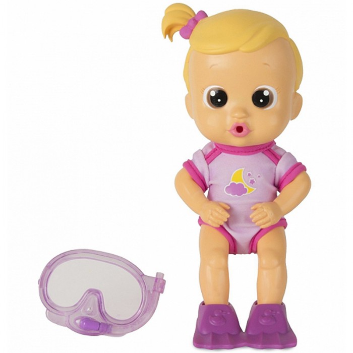 Купить Игрушки для ванны, IMC toys Bloopies Кукла для купания Луна в открытой коробке