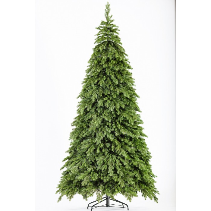 Картинка для Искусственные елки Crystal Trees Искусственная Ель Эмили зеленая 250 см