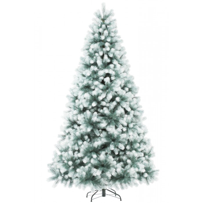 фото Crystal Trees Искусственная Сосна Швейцарская снежная 250 см