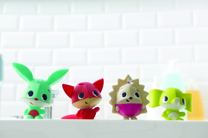 

Tiny Love Набор игрушек пищалок для ванны 576, Набор игрушек пищалок для ванны 576