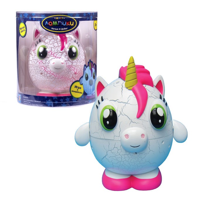 

Интерактивная игрушка 1 Toy Лампики Единорог (9 элементов) Т16365, Лампики Единорог (9 элементов) Т16365