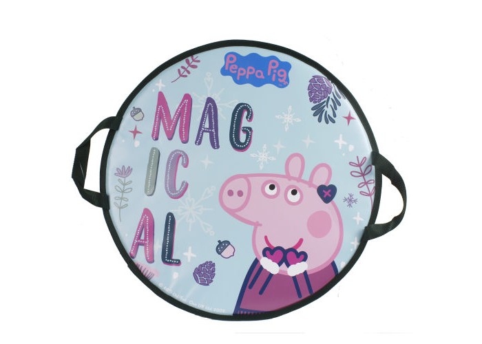 

Ледянка 1 Toy круглая Peppa 52 см, круглая Peppa 52 см