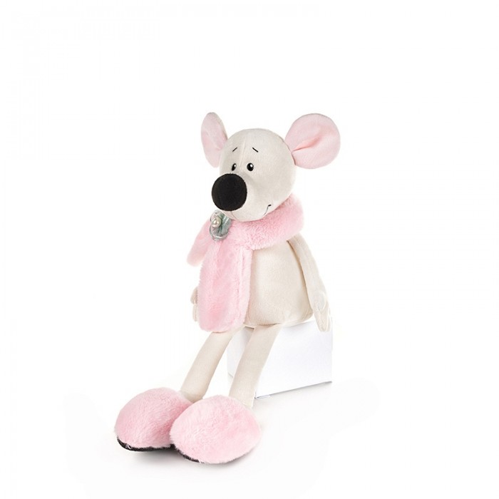 

Мягкая игрушка Maxitoys Luxury Крыса Василиса в шарфике и тапочках 23 см, Luxury Крыса Василиса в шарфике и тапочках 23 см