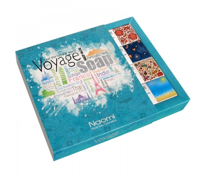 

Naomi Набор мыла Voyage 8 шт. по 30 г, Набор мыла Voyage 8 шт. по 30 г