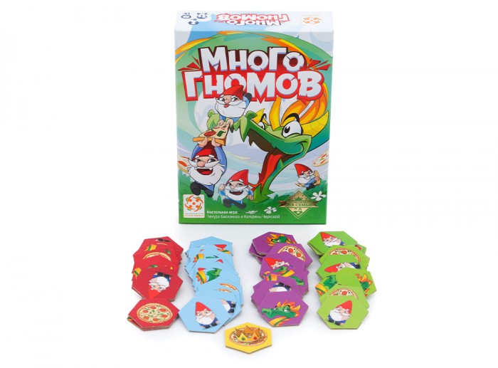

Стиль жизни Настольная игра Много гномов, Настольная игра Много гномов