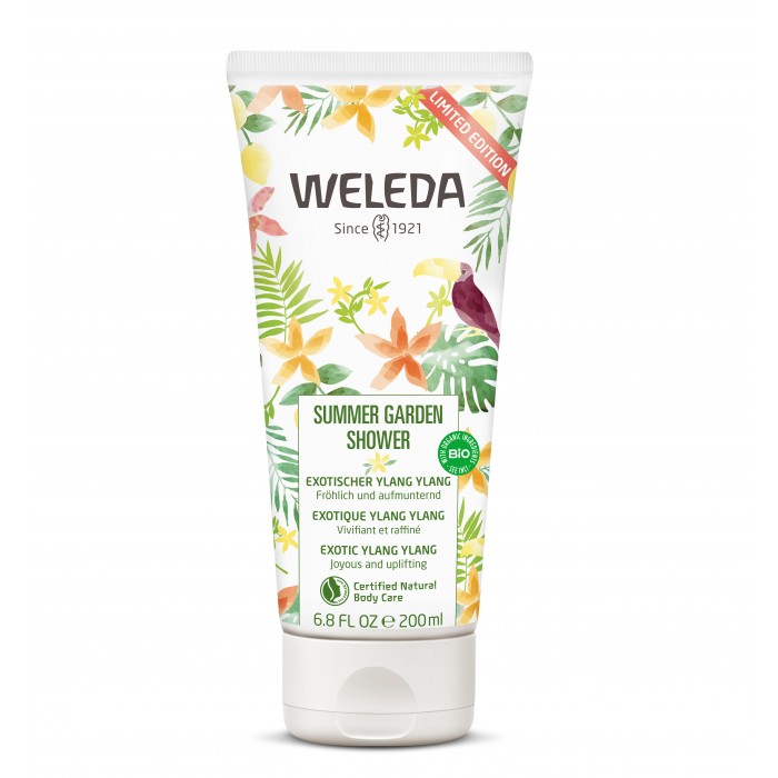 

Weleda Гель для душа Summer Garden 200 мл, Гель для душа Summer Garden 200 мл