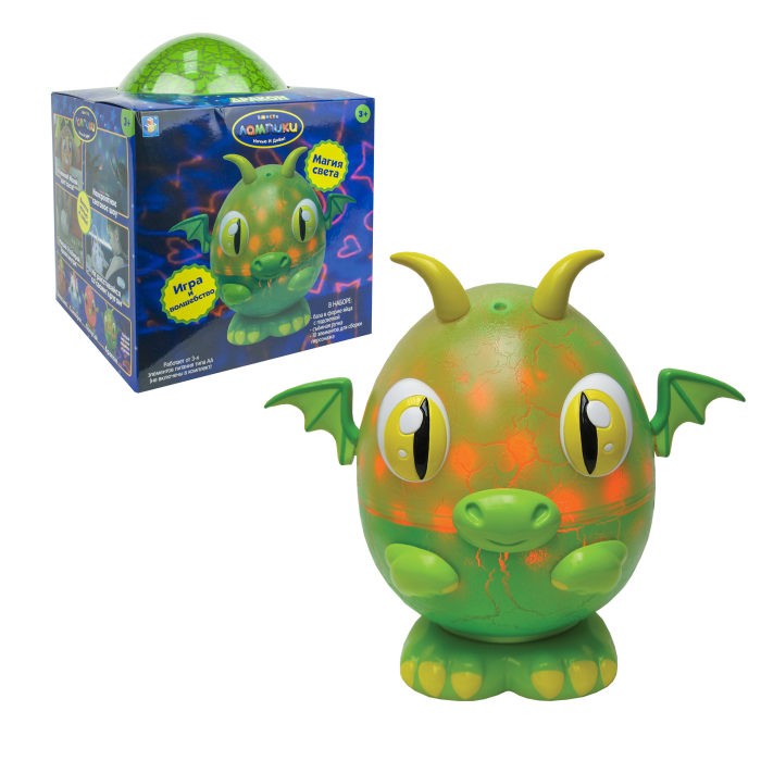 

Интерактивная игрушка 1 Toy Лампики Дракон (10 элементов) Т16359, Лампики Дракон (10 элементов) Т16359