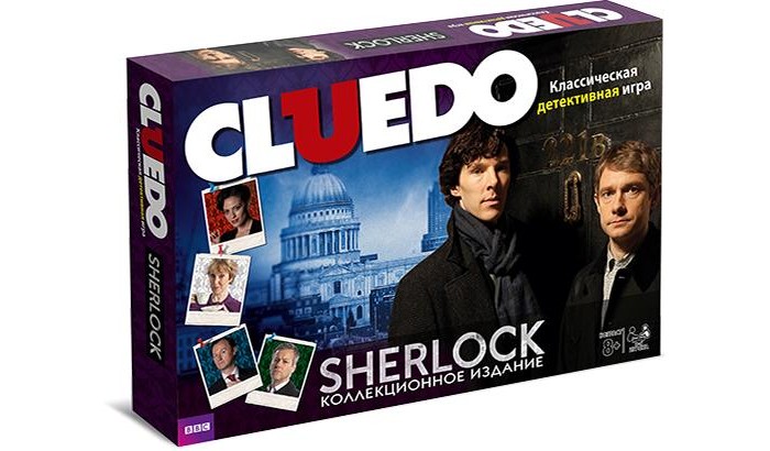 фото Hasbro Gaming Настольная игра Cluedo Шерлок