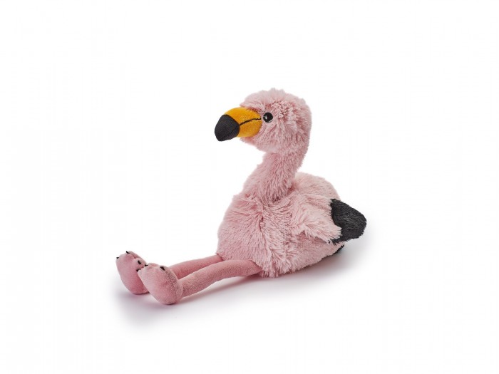 фото Warmies cozy plush игрушка-грелка фламинго