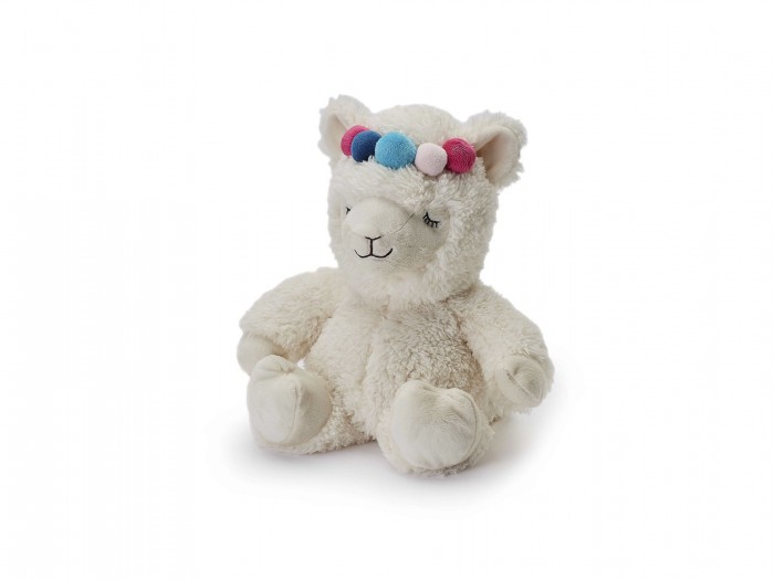 фото Warmies cozy plush игрушка-грелка лама