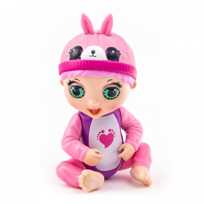 Интерактивная игрушка Tiny Toes Зайка 56082
