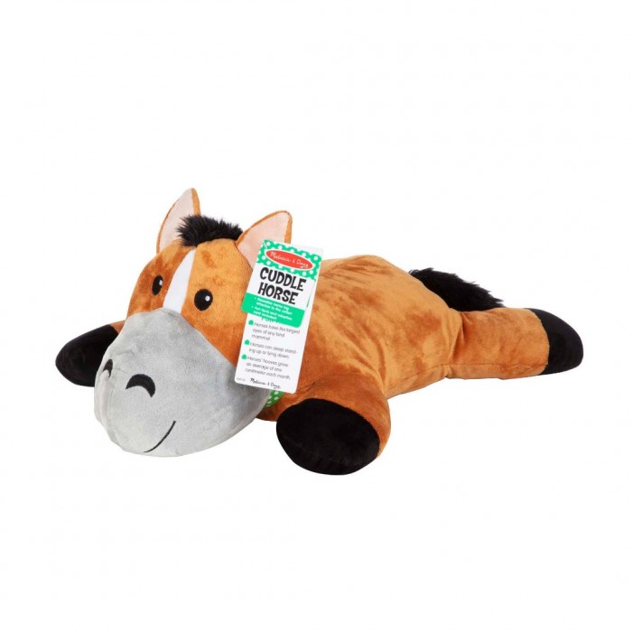 

Мягкая игрушка Melissa & Doug Лошадь 30702 70 см, Лошадь 30702 70 см