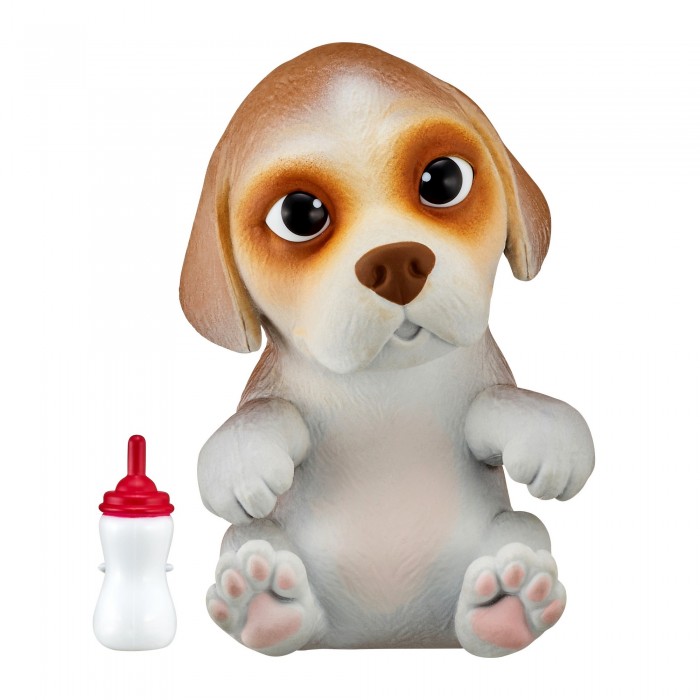 фото Интерактивная игрушка Little live Pets Сквиши-щенок OMG Pets! Бигль