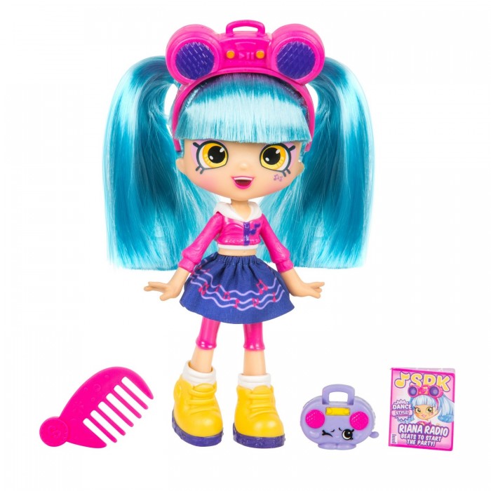 фото Shopkins Кукла Shoppies Риана Радио