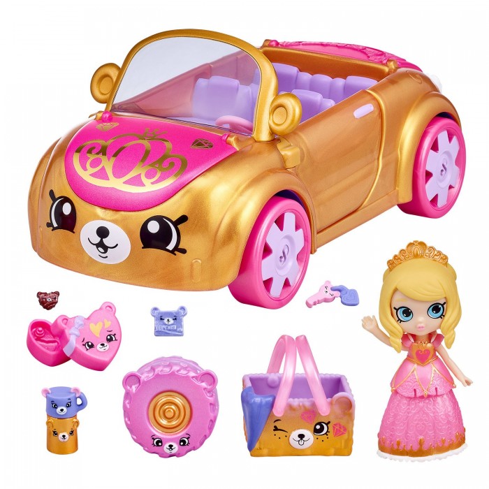 Happy Places Игровой набор Кабриолет Королевская мода