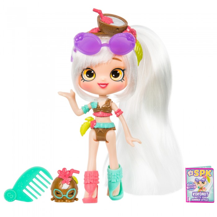 фото Shopkins Кукла Shoppies Кокосинка