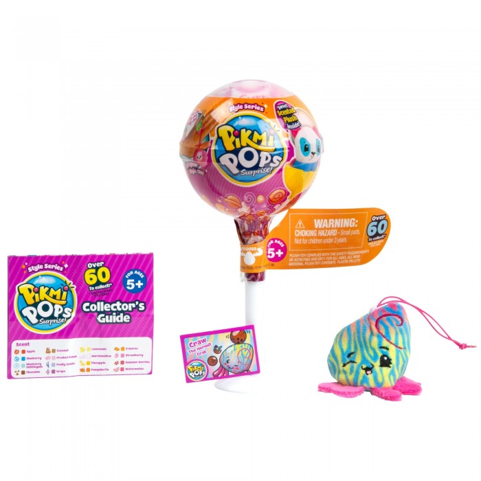 

Pikmi Pops Набор с одним героем Стиль, Набор с одним героем Стиль