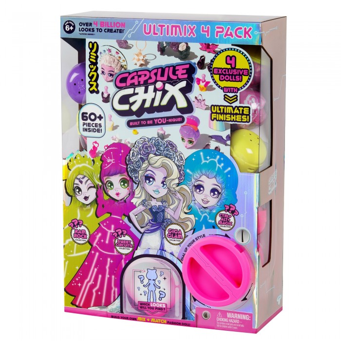 capsule chix 4 pack