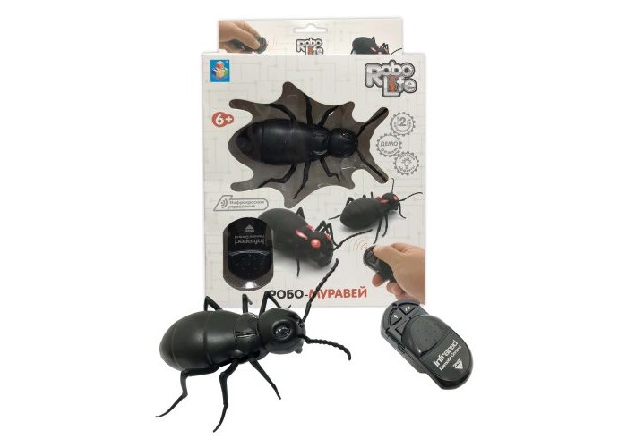 Интерактивные игрушки, Интерактивная игрушка 1 Toy Robo Life Робо-муравей  - купить со скидкой