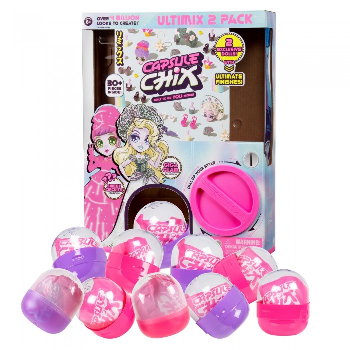 

Capsule Chix Игровой набор 2 куклы, Игровой набор 2 куклы
