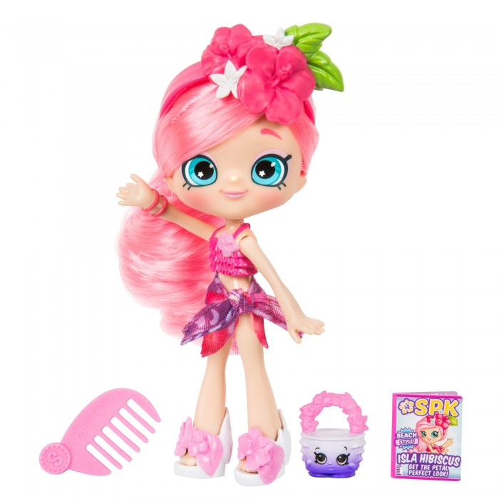 фото Shopkins Кукла Shoppies Айла Гибискус