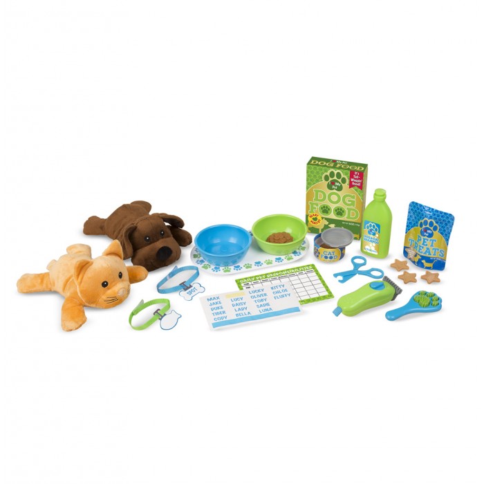 

Melissa & Doug Pet Car Набор по уходу за питомцем, Pet Car Набор по уходу за питомцем