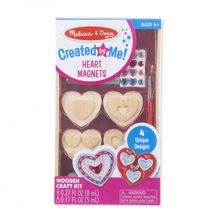 

Melissa & Doug Творчество Набор для раскрашивания Сердечки, Творчество Набор для раскрашивания Сердечки