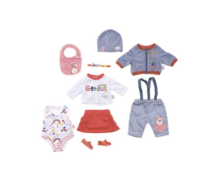 

Zapf Creation Baby born Одежда супер набор Делюкс, Baby born Одежда супер набор Делюкс