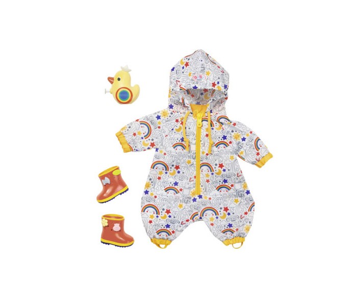 

Zapf Creation Baby born Одежда Осенний комбинезон с сапогами Делюкс, Baby born Одежда Осенний комбинезон с сапогами Делюкс
