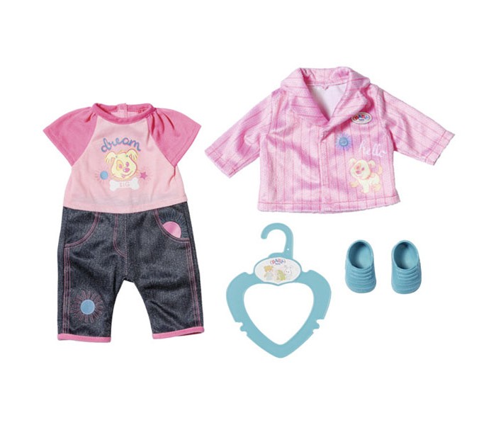 

Zapf Creation My Little Baby born Одежда для детского сада 36 см, My Little Baby born Одежда для детского сада 36 см