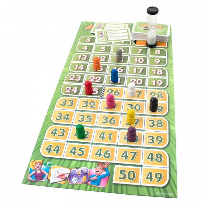 Piatnik Настольная игра Activity Соло и Команды