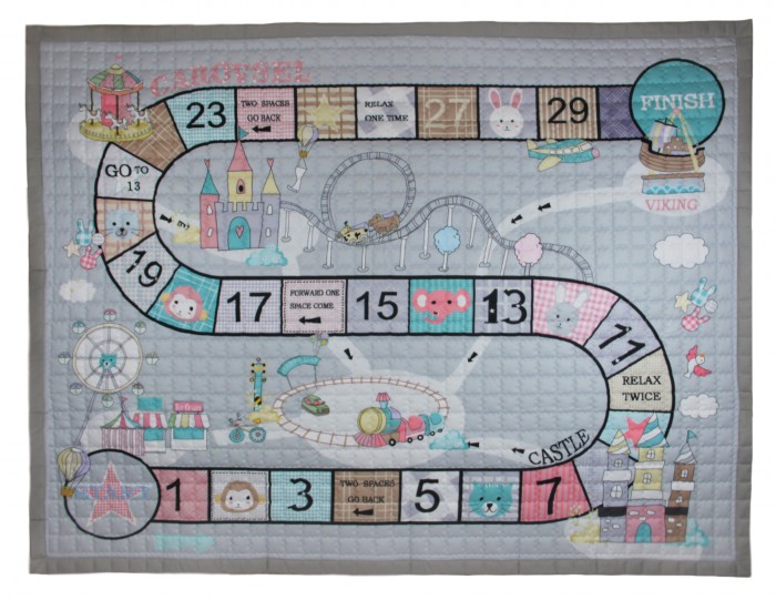 

Porolon Детский коврик Игромания, Детский коврик Игромания
