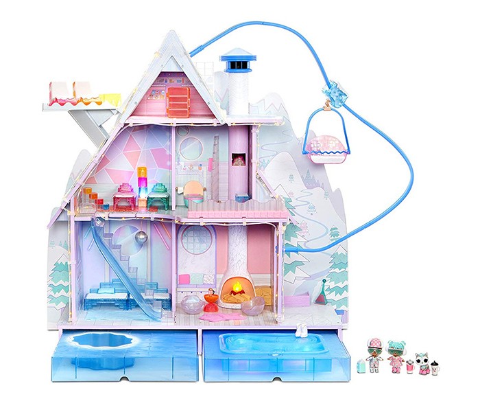 

L.O.L. Дом Зимнее Шале, Дом Зимнее Шале