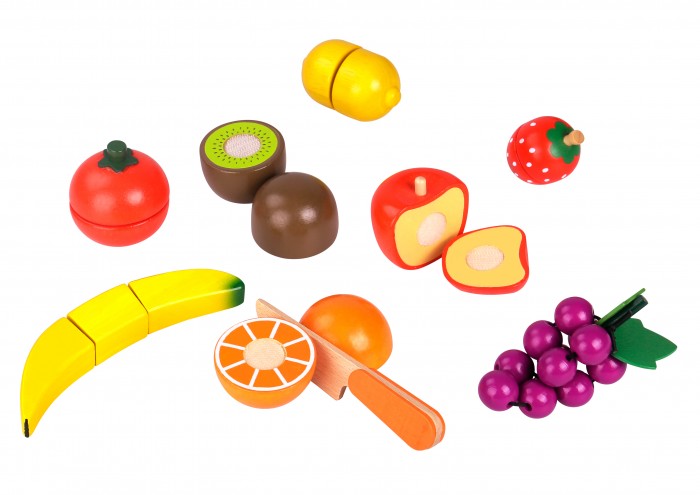 

Tooky Toy Набор Нарезка фруктов, Набор Нарезка фруктов