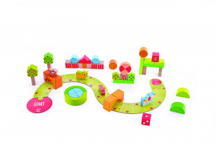 Деревянная игрушка Hape Игровой набор Лес