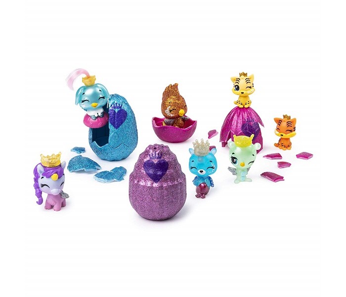 фото Hatchimals Набор четыре фигурки С6