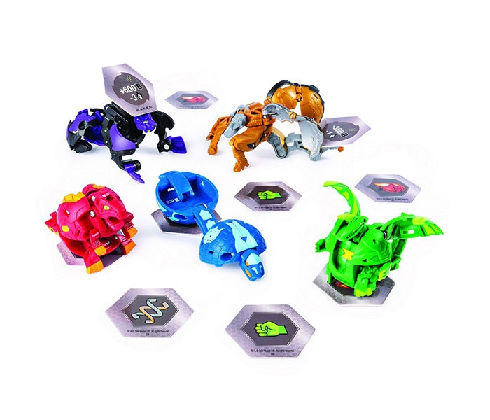 фото Bakugan Большой игровой набор №1