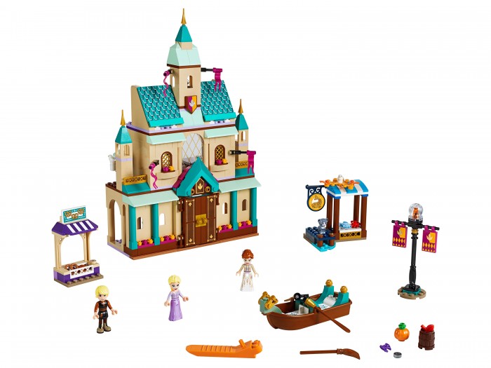 

Конструктор Lego Disney Princess Деревня в Эренделле, Disney Princess Деревня в Эренделле