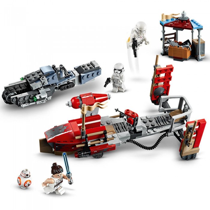 

Конструктор Lego Star Wars 75250 Звездные Войны Погоня на спидерах, Star Wars 75250 Звездные Войны Погоня на спидерах