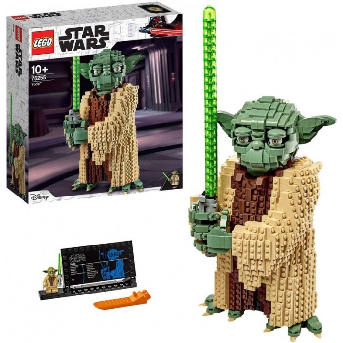 

Конструктор Lego Star Wars 75255 Звездные Войны Йода, Star Wars 75255 Звездные Войны Йода