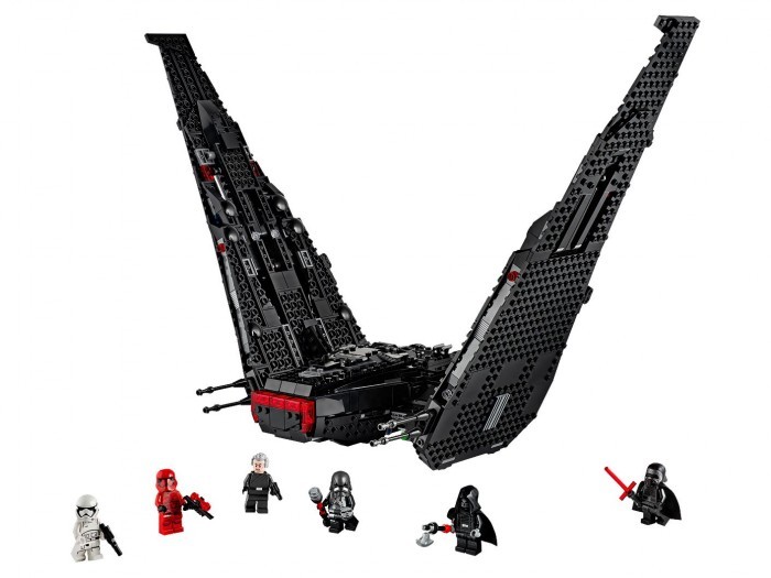 

Конструктор Lego Star Wars 75256 Звездные Войны Шаттл Кайло Рена, Star Wars 75256 Звездные Войны Шаттл Кайло Рена
