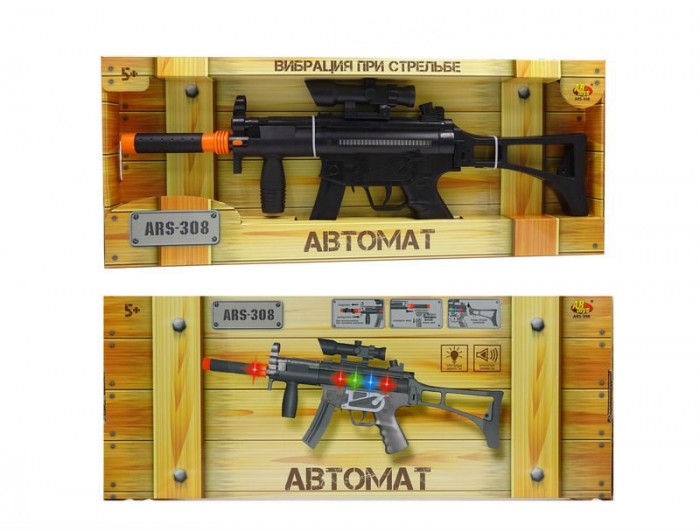Купить Игрушечное оружие, ABtoys Автомат ARS-308