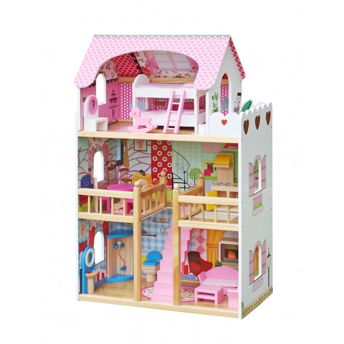 Кукольные домики и мебель Lanaland Домик для кукол Нежность